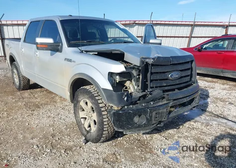 2012 Ford F-150 Fx4 z USA, uszkodzony, nr VIN 1FTFW1EFXCKD17062